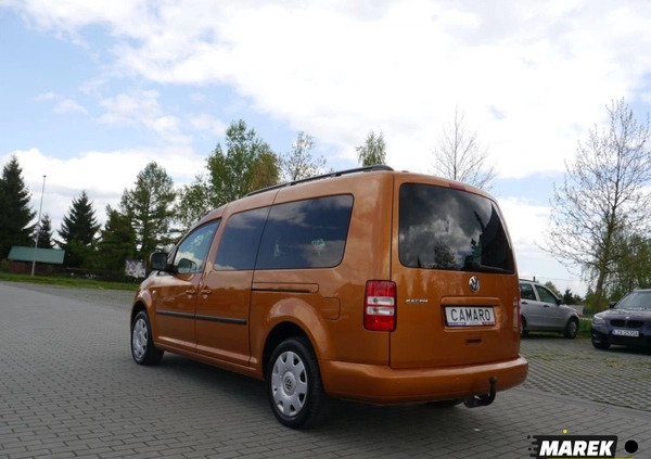 Volkswagen Caddy cena 43900 przebieg: 203445, rok produkcji 2015 z Osiek małe 211